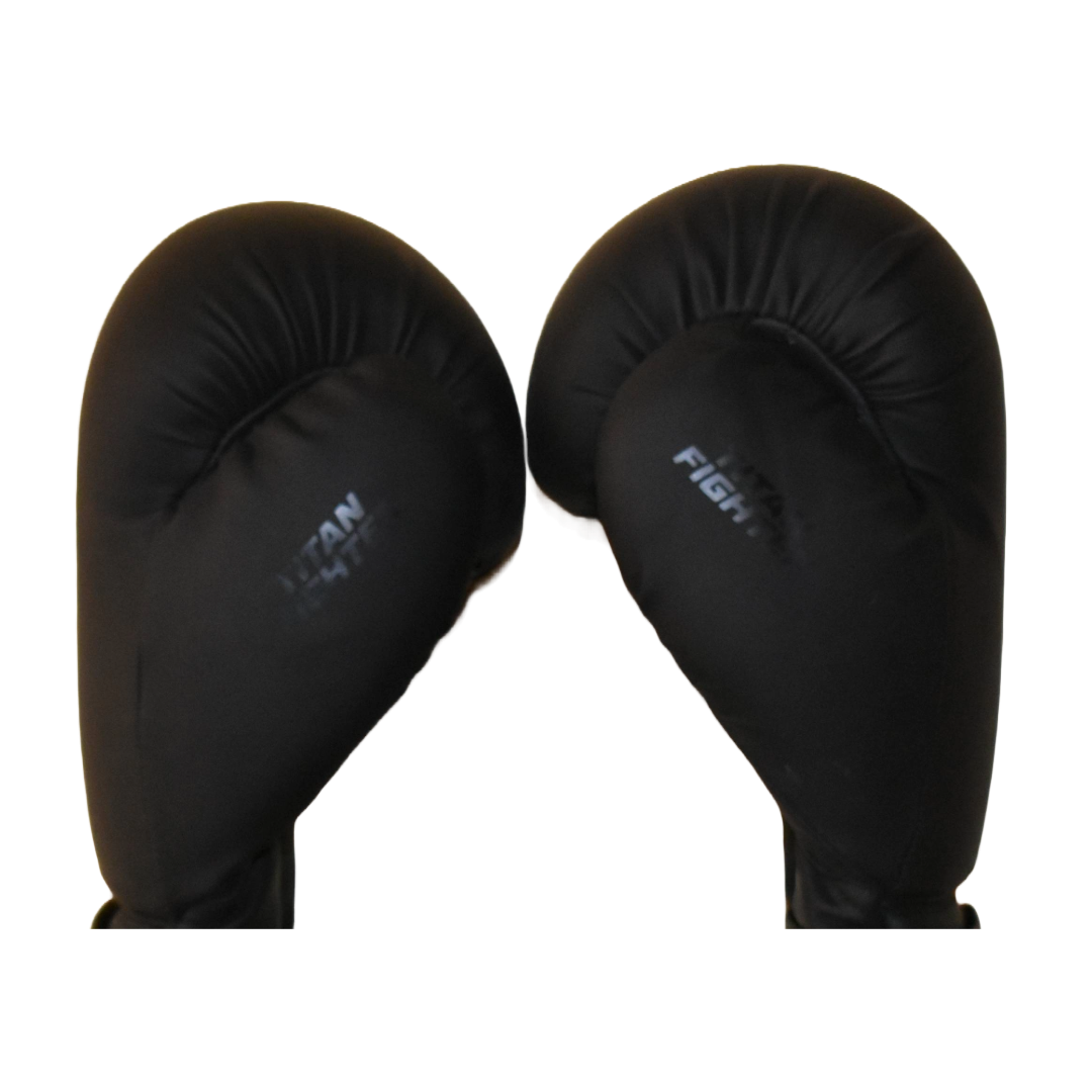 Guantes negros Titan Fighter TF-1