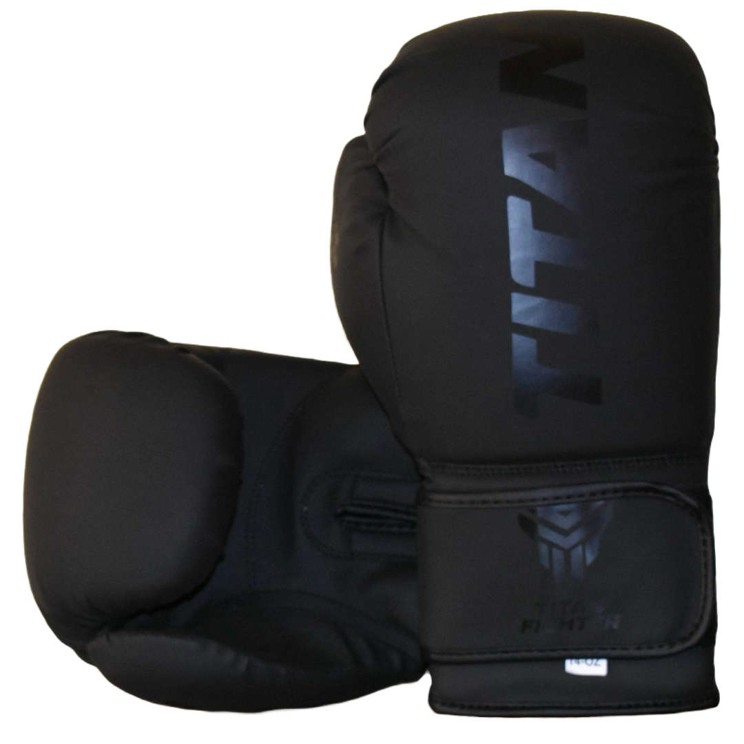 Guantes negros Titan Fighter TF-1