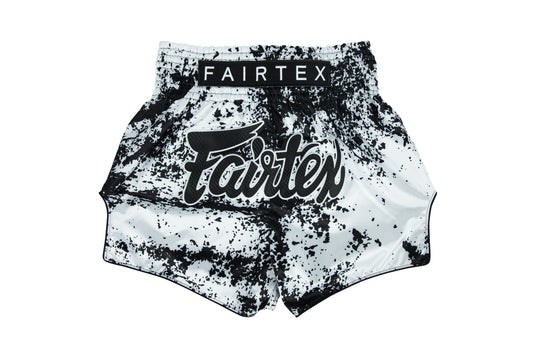 Pantalón corto Fairtex BS1948 Grunge Blanco