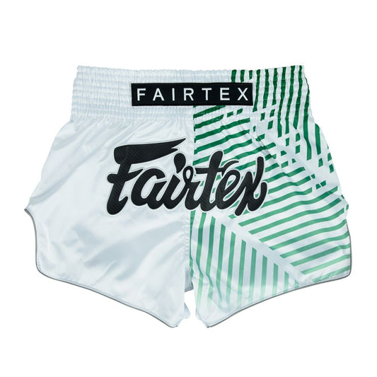 Pantalón corto Fairtex BS1923 Racer (Blanco)