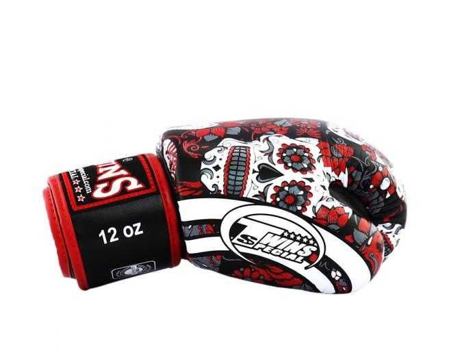 Guantes de boxeo Twins FBGV 53 Calaveras