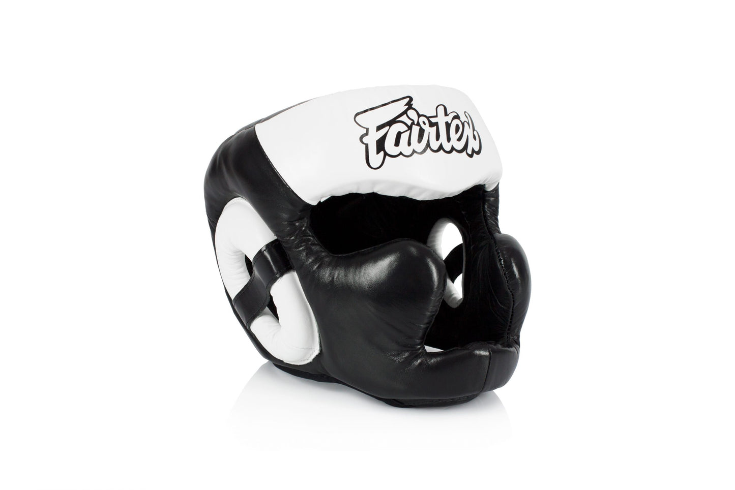 Casco con vista diagonal Fairtex-HG13+L, con cubierta de encaje