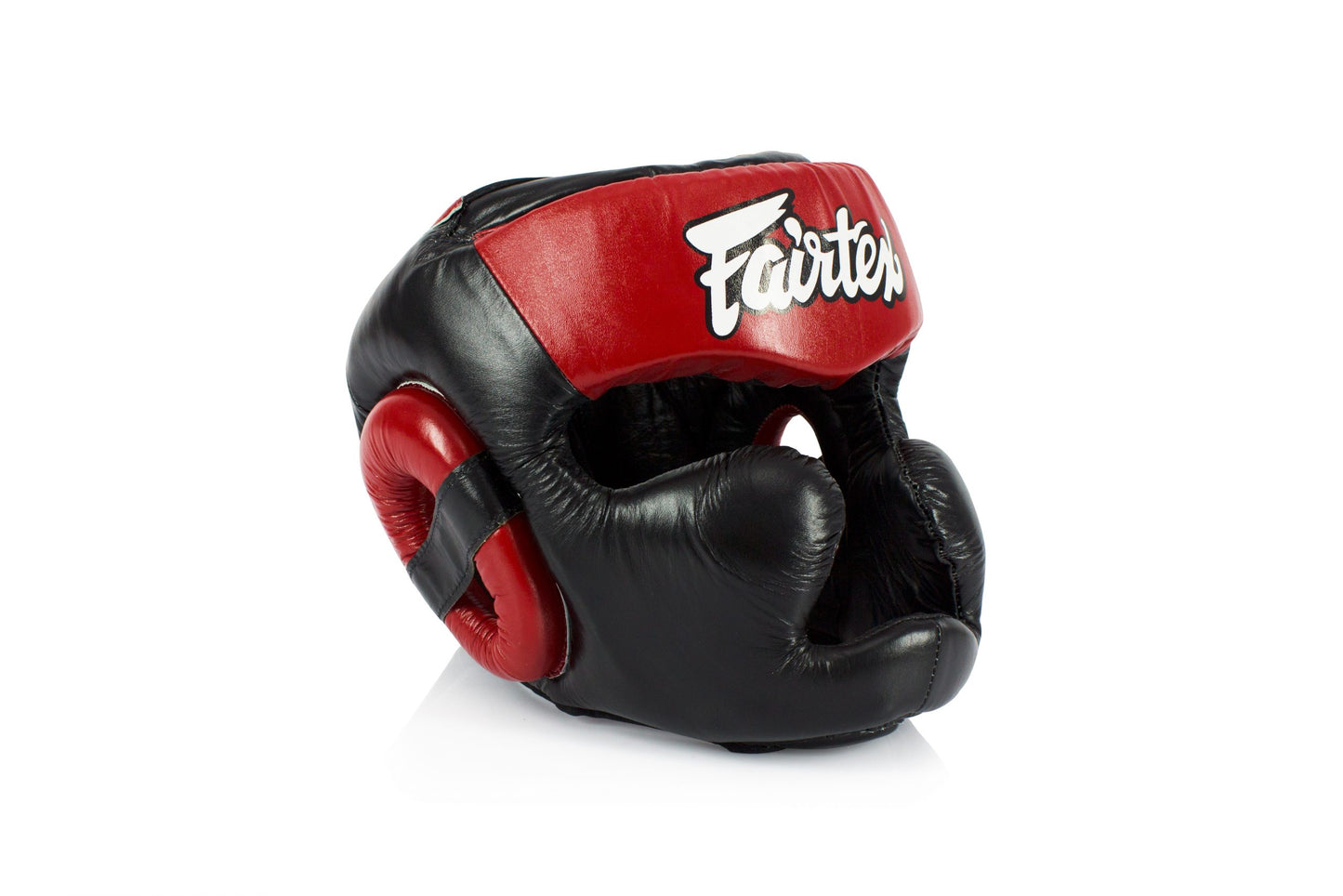 Casco con vista diagonal Fairtex-HG13+L, con cubierta de encaje