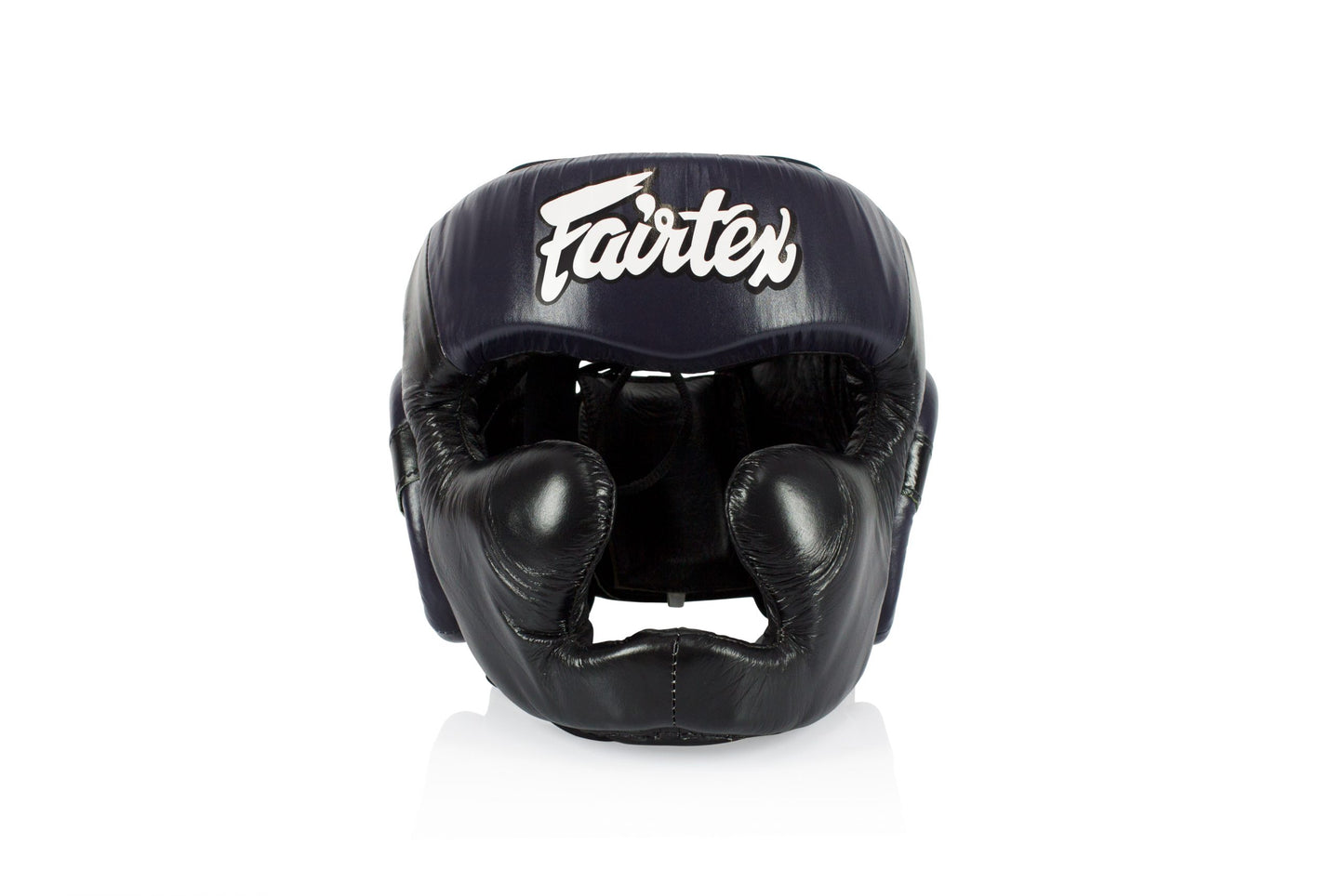 Casco con vista diagonal Fairtex-HG13+L, con cubierta de encaje