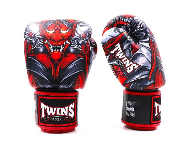 Guantes de boxeo Twins-FBGV-58-Kabuki