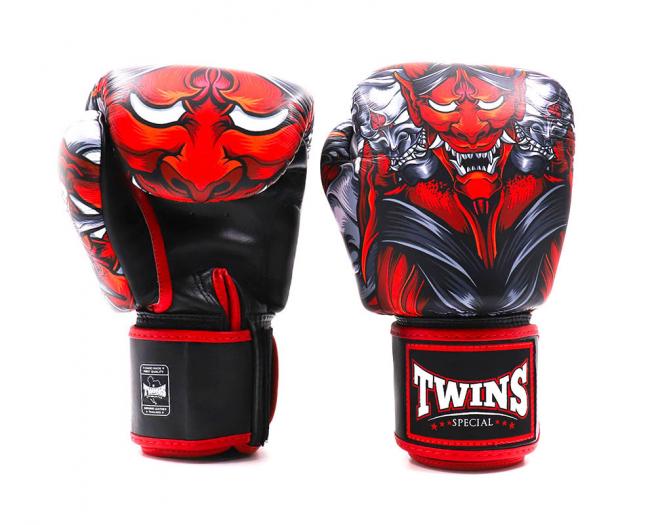 Guantes de boxeo Twins-FBGV-58-Kabuki