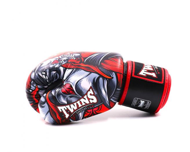 Guantes de boxeo Twins-FBGV-58-Kabuki