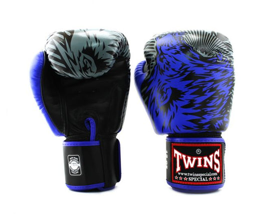 Guantes de boxeo Twins FBGV 50 Lobo