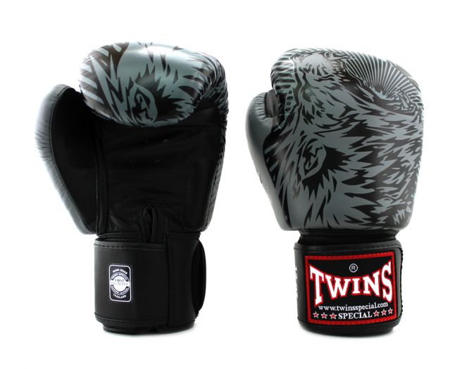 Guantes de boxeo Twins FBGV 50 Lobo