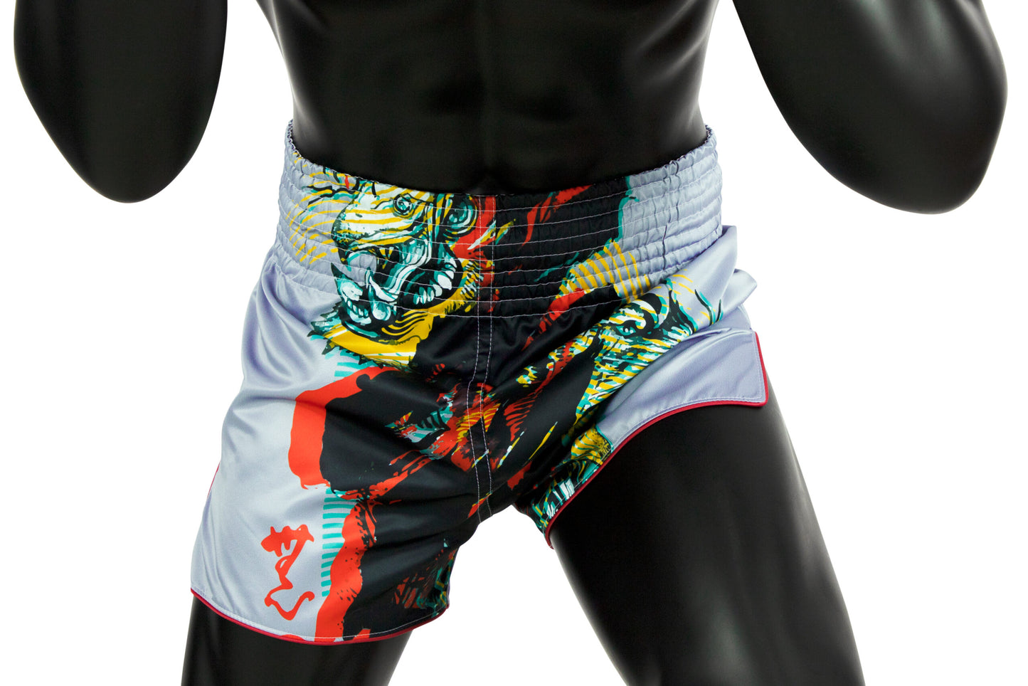 Pantalon corto Fairtex BS1909, gris