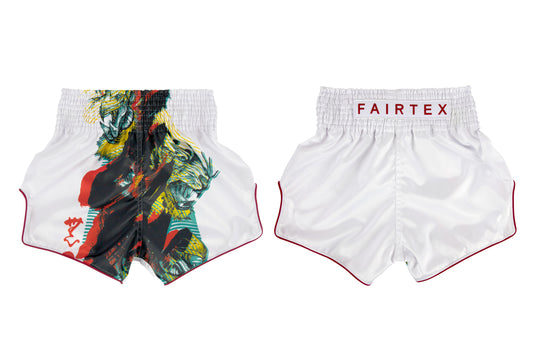 Pantalón corto Fairtex BS1908 blanco