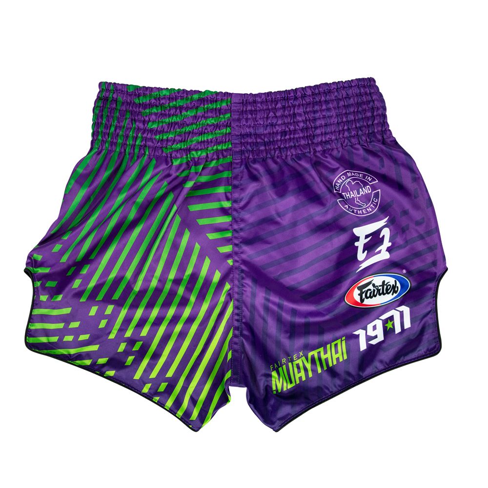 Pantalón corto Fairtex BS1922 Racer purpura