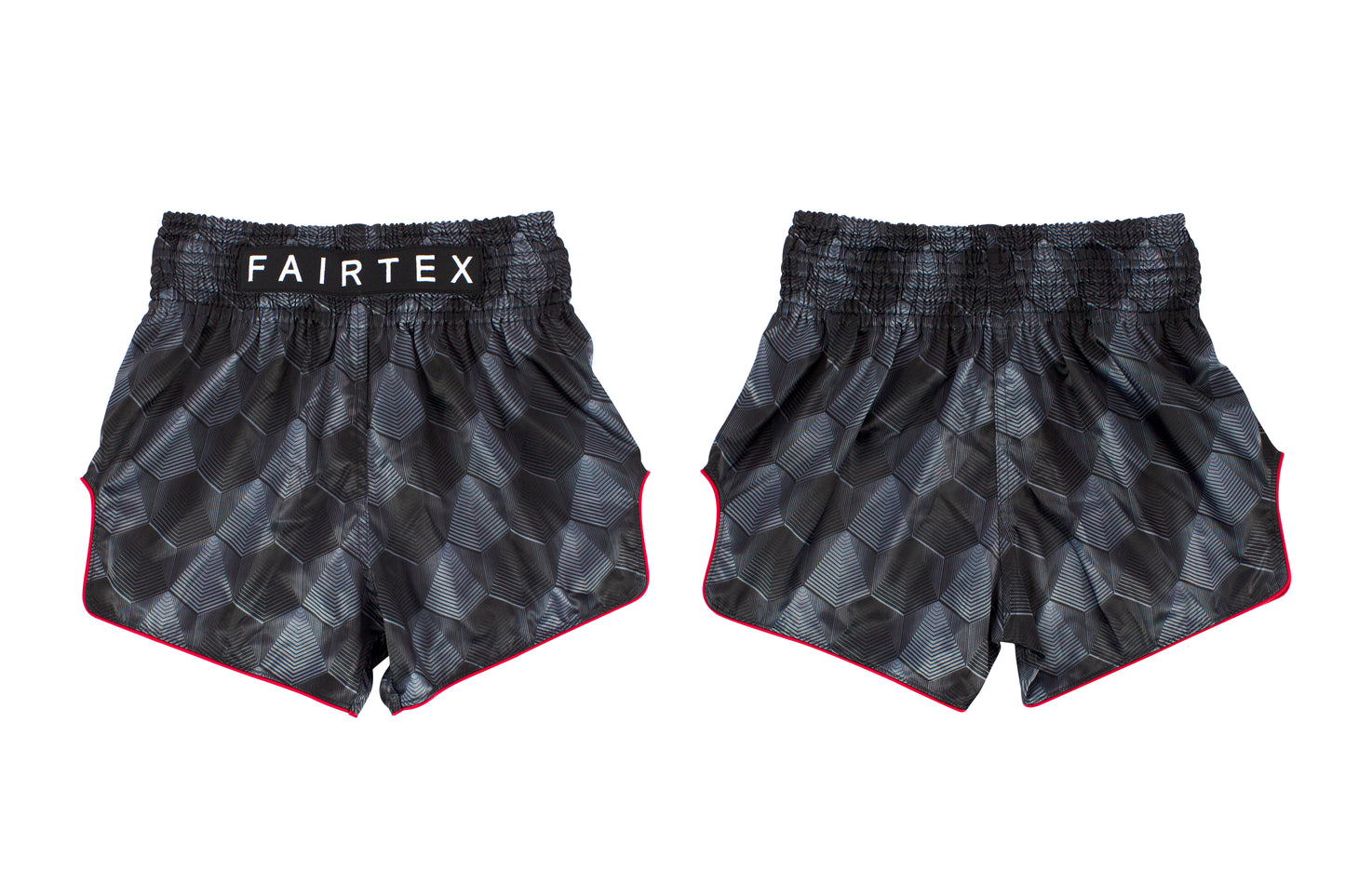 Pantalón corto Fairtex BS1901 (Negro gris)