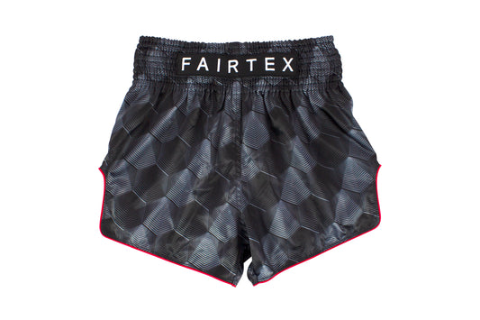 Pantalón corto Fairtex BS1901 (Negro gris)