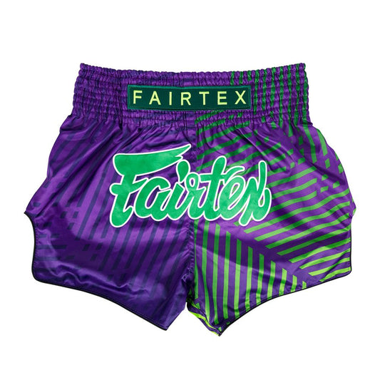 Pantalón corto Fairtex BS1922 Racer purpura