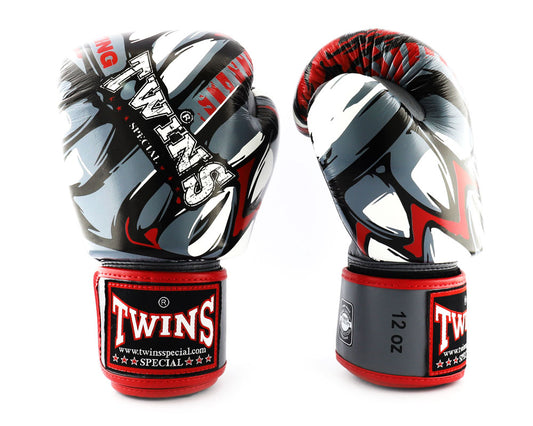 Guantes de boxeo gemelos FBGV 55 Demon