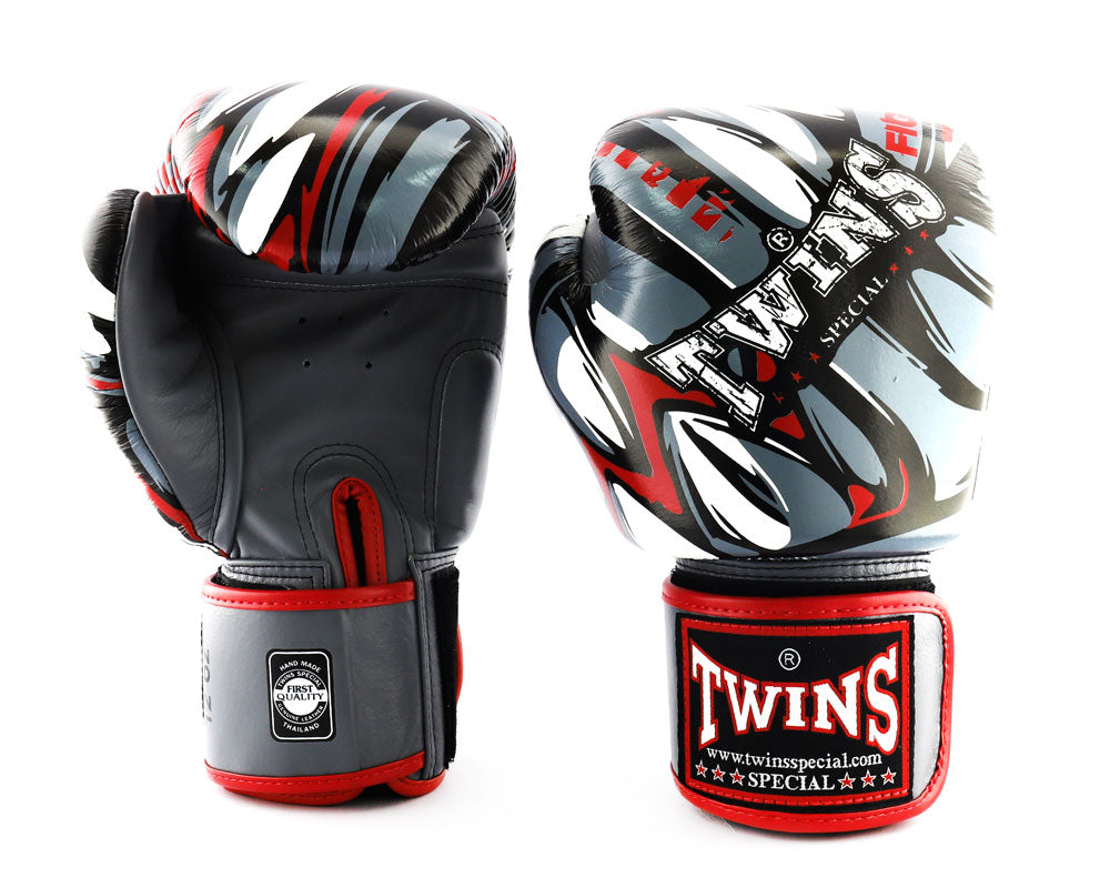 Guantes de boxeo gemelos FBGV 55 Demon