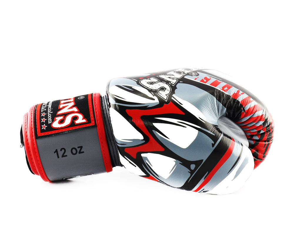 Guantes de boxeo gemelos FBGV 55 Demon