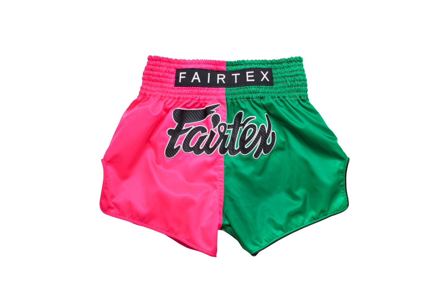 Pantalón corto Fairtex BS1911, rosa y verde