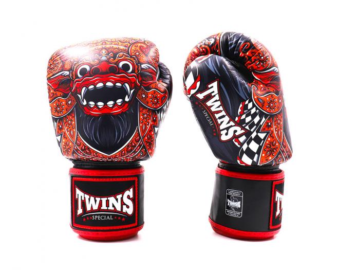 Guantes de boxeo Twins-FBGV-59-Barong