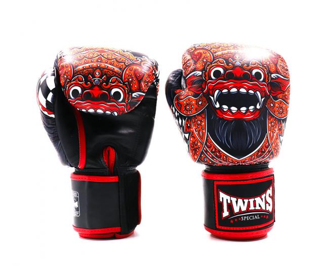 Guantes de boxeo Twins-FBGV-59-Barong