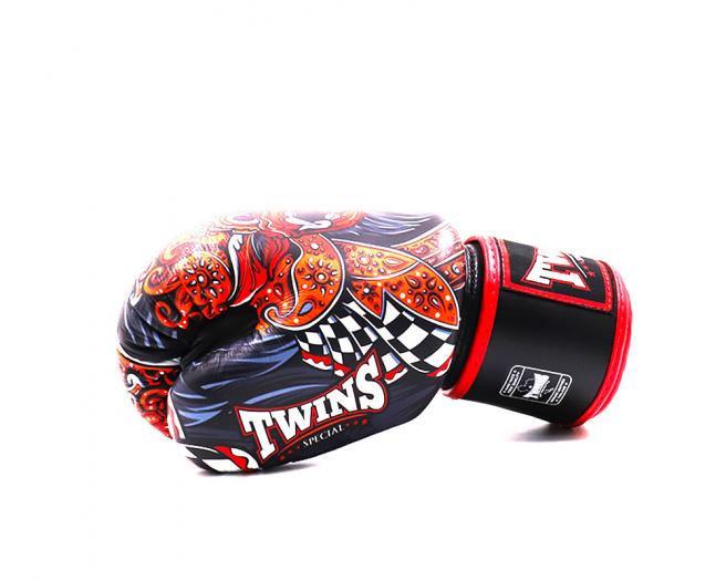 Guantes de boxeo Twins-FBGV-59-Barong