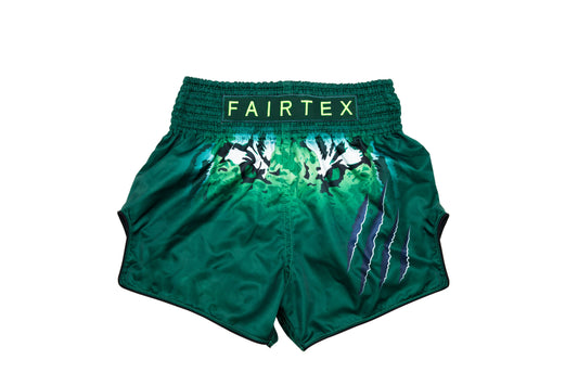 Pantalón corto Fairtex BS1913 (Verde oscuro)