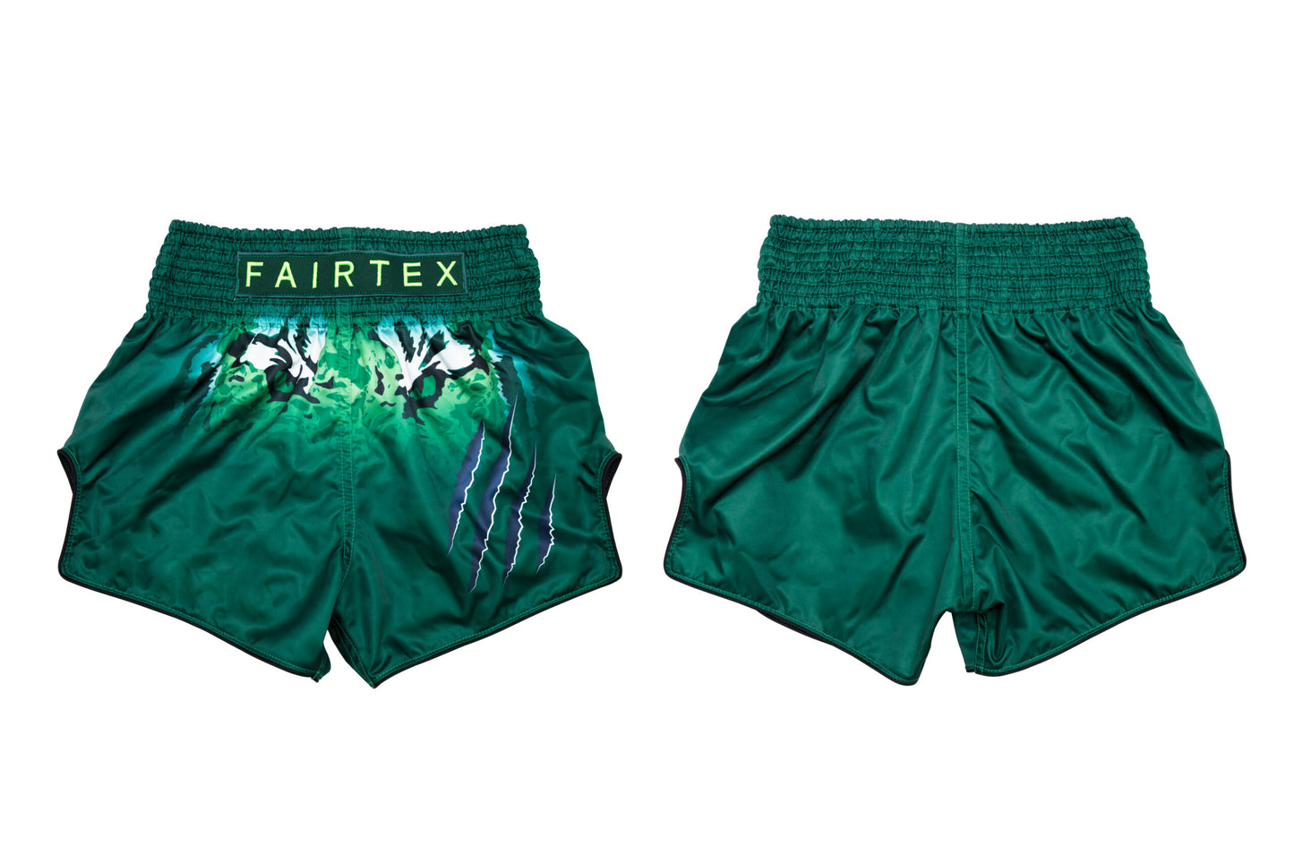 Pantalón corto Fairtex BS1913 (Verde oscuro)